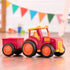 Wonder Wheels: tractor with trailer Tractor