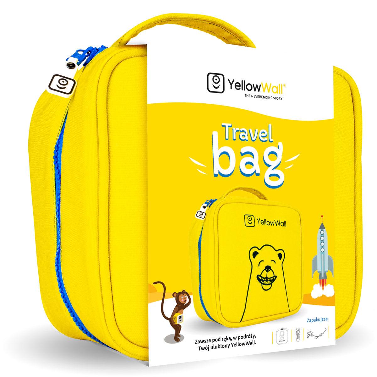 Yellowwall: Travel Bag Projector