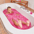 Zimpli bērni: burvju vannas pulveris gelli baff mirdzums rozā krāsā