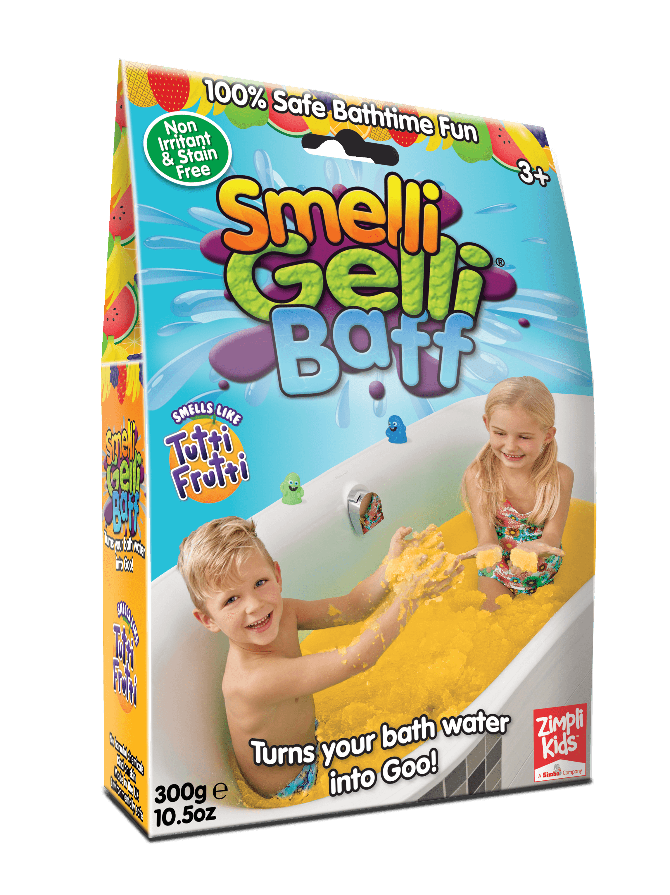 Niños de Zimpli: Gelli Baff Smelli Magic Bath Powder