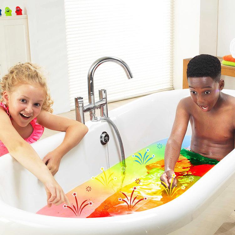 Zimpli Kids: Crackle Baff Shooting Bath Powder 3 Couleurs