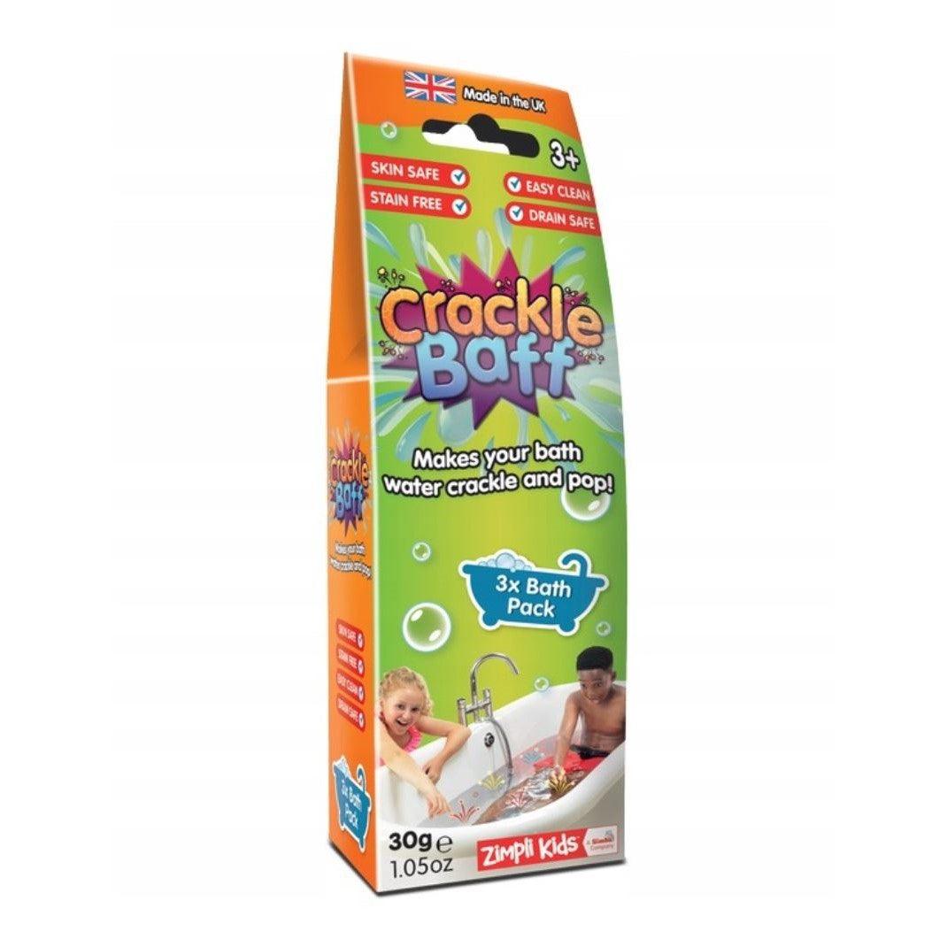 Zimpli Kids: Crackle Baff Shooting Bath Powder 3 culori