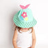 Zoocchini: upf 50+ sirène chapeau de soleil