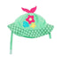 Zoocchini: UPF 50+ Русалка слънчева шапка