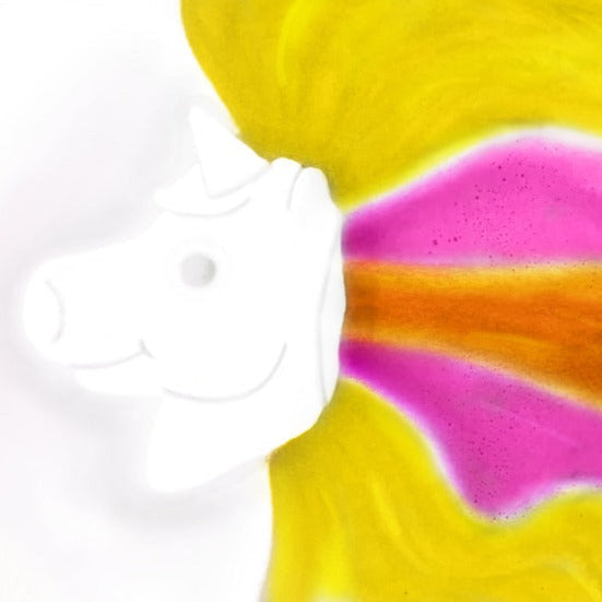 Zimpli Kids: Rainbow Baff Bombz Magical Unicorn za kupku Promjena vodene boje