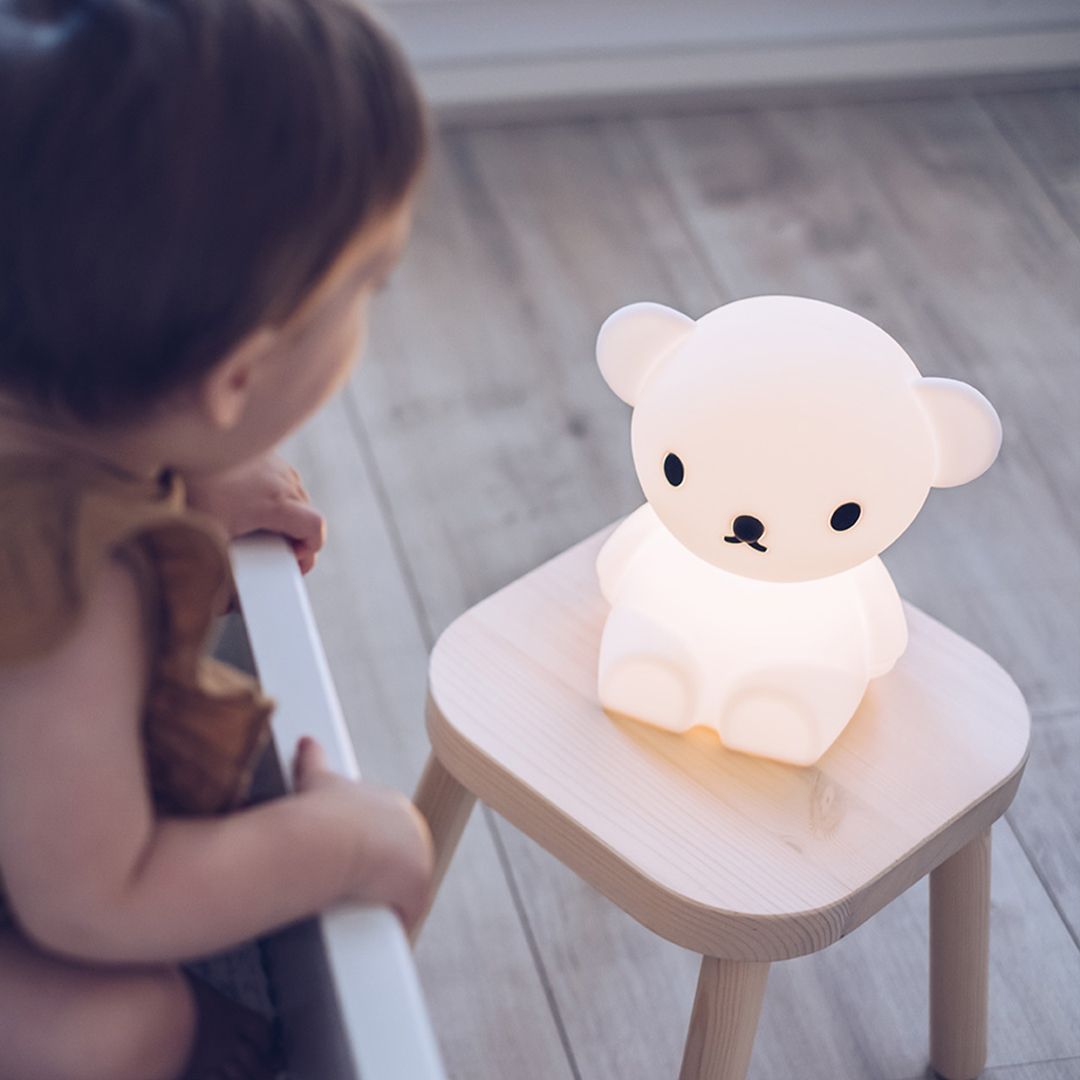 Mrmaria: Boris erste Lampe Midi Teddybär Nachtlicht