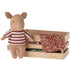 Maileg: cuddly pig in a box Baby Girl 11 cm