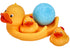 Mom's Care: soap dish with ducks and sparkling bath ball