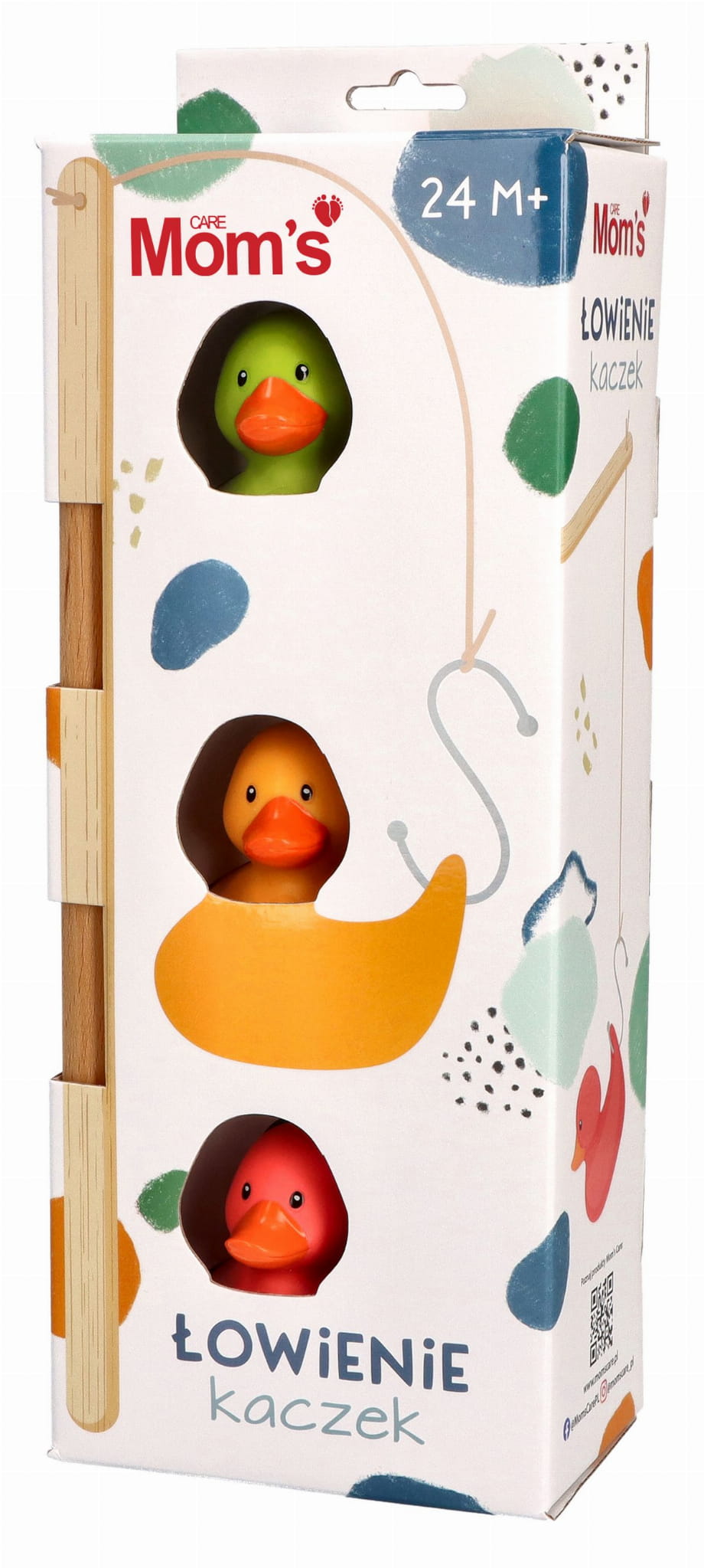 Mom's Care: bathing Duck catching arcade game