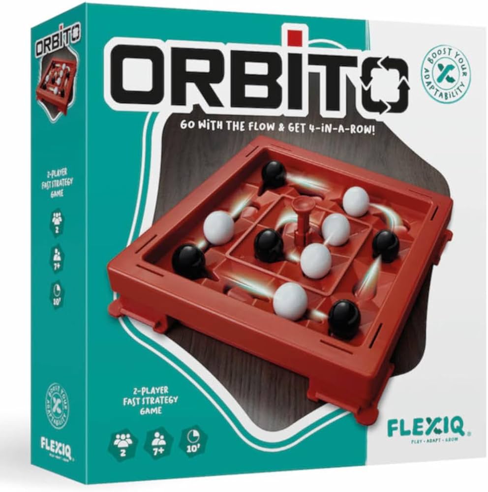 FLEXIQ: Стратегическа игра Orbito