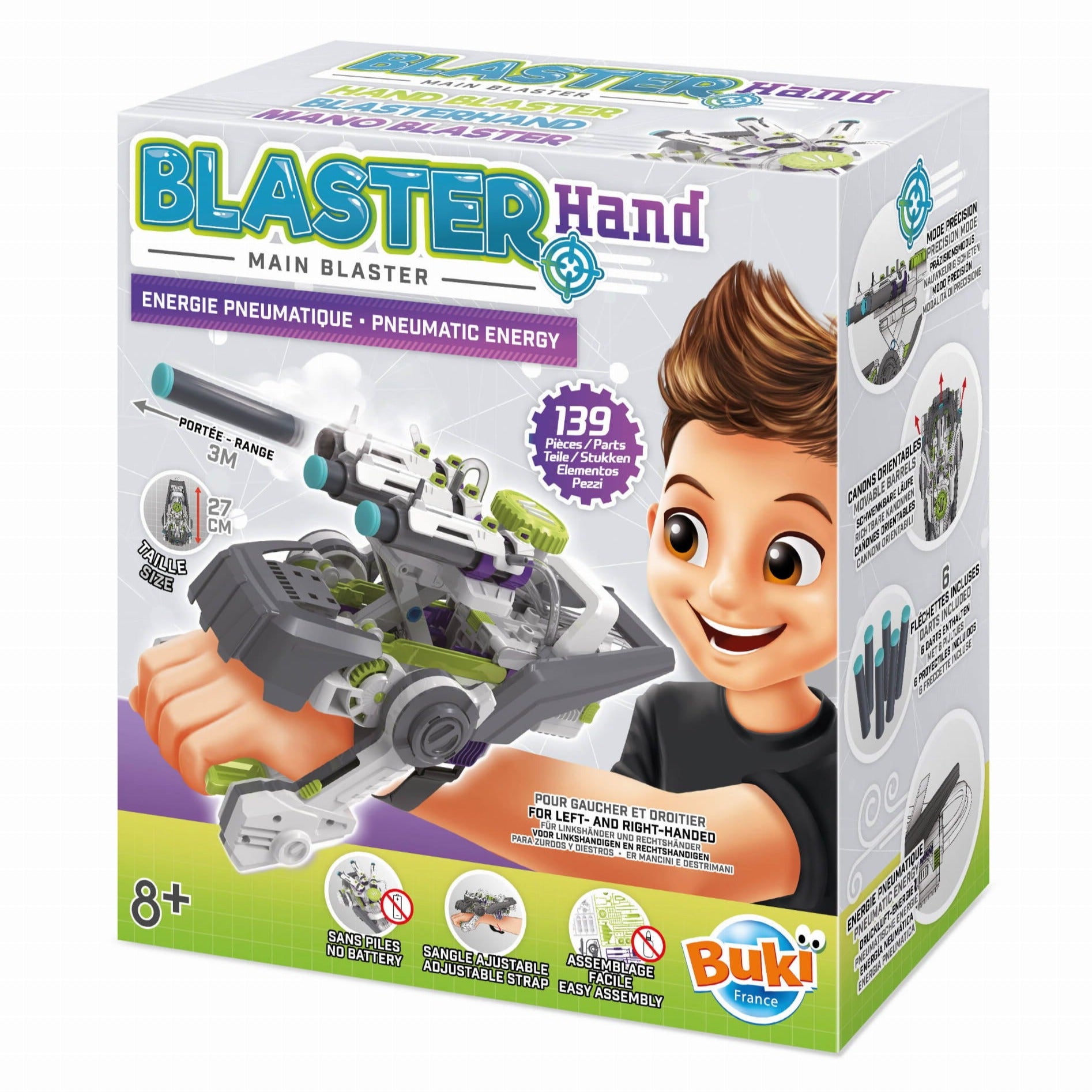 Buki: Blaster pneumatski bacač ruku