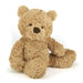 Jellycat: Bumbly Bear 30 cm lācīšu mīlīga rotaļlieta