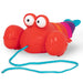 B.Toys: Waggle-a-Long Lobster puxando Patre