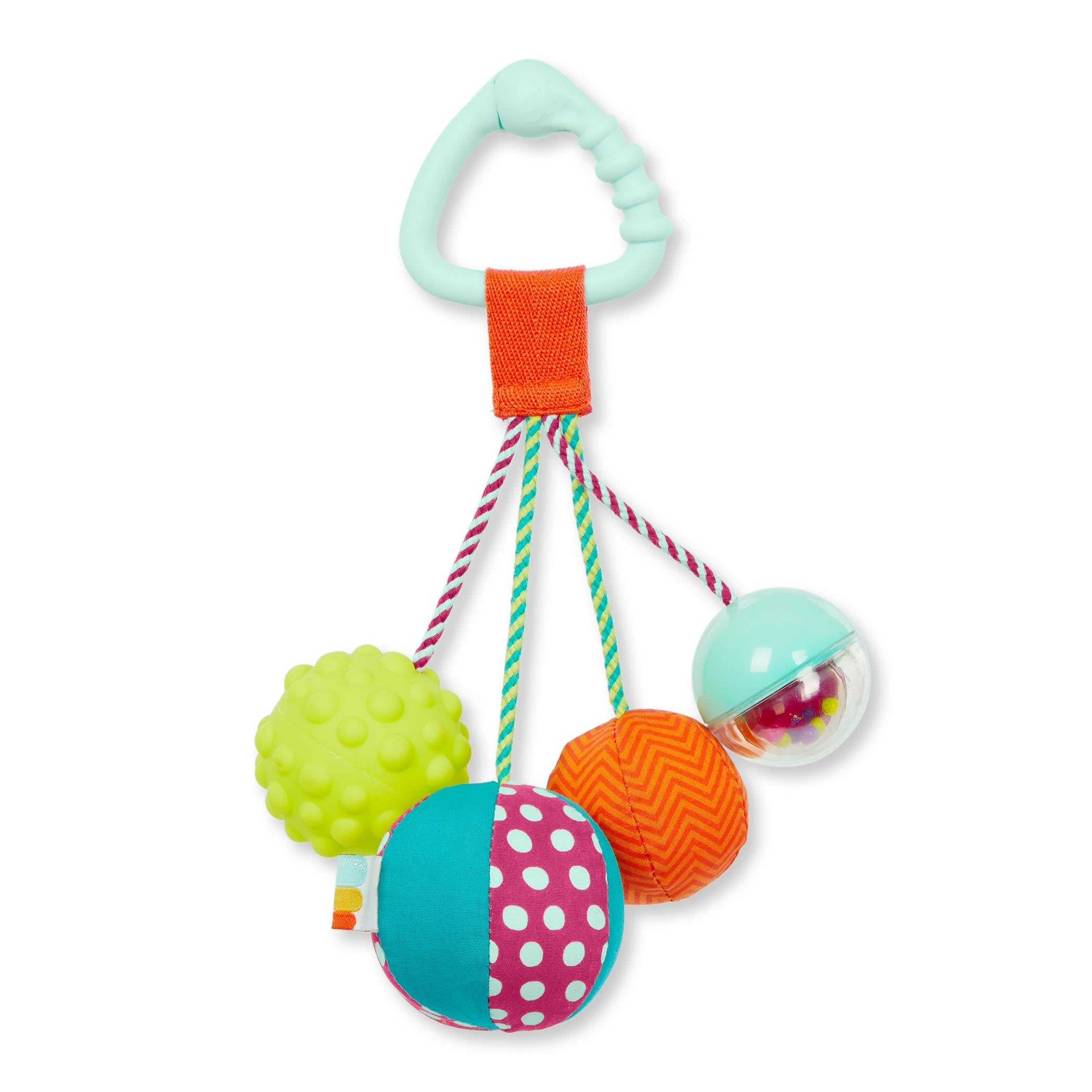 B.Toys: sensory balls with bite Sounds So Squeezy
