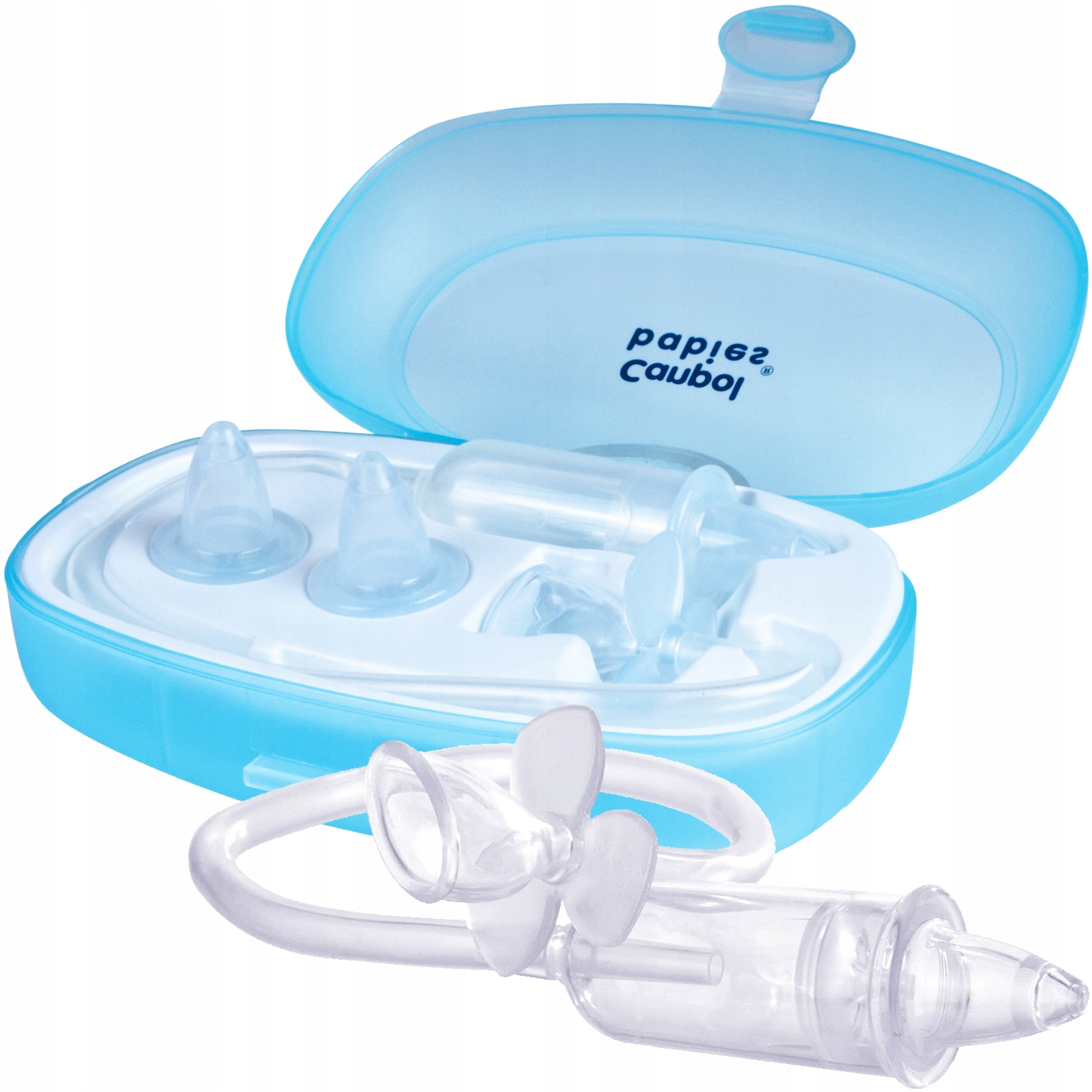 „Canpol“ kūdikiai: nosies aspiratorius su minkštu galiuku
