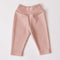 Kidealo: prążkowane legginsy różowe - Noski Noski