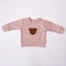 Kidealo: bluza miś Teddy Bear różowa - Noski Noski
