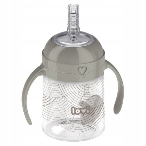 Lovi: first cup with a weighted straw 150 ml