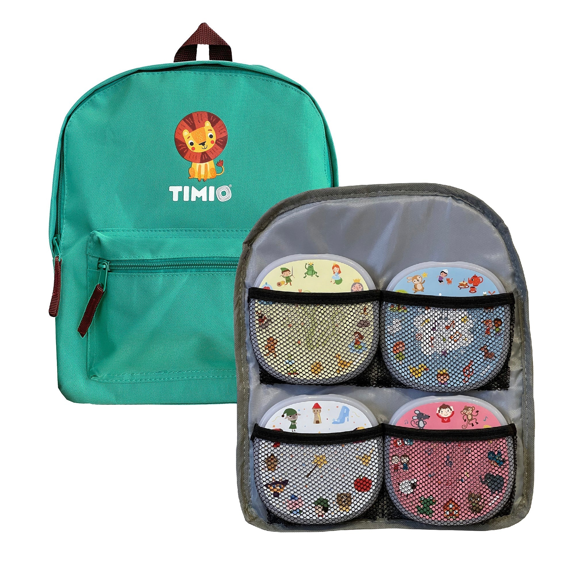 Timio: Timio Backpack za igrač i diskove