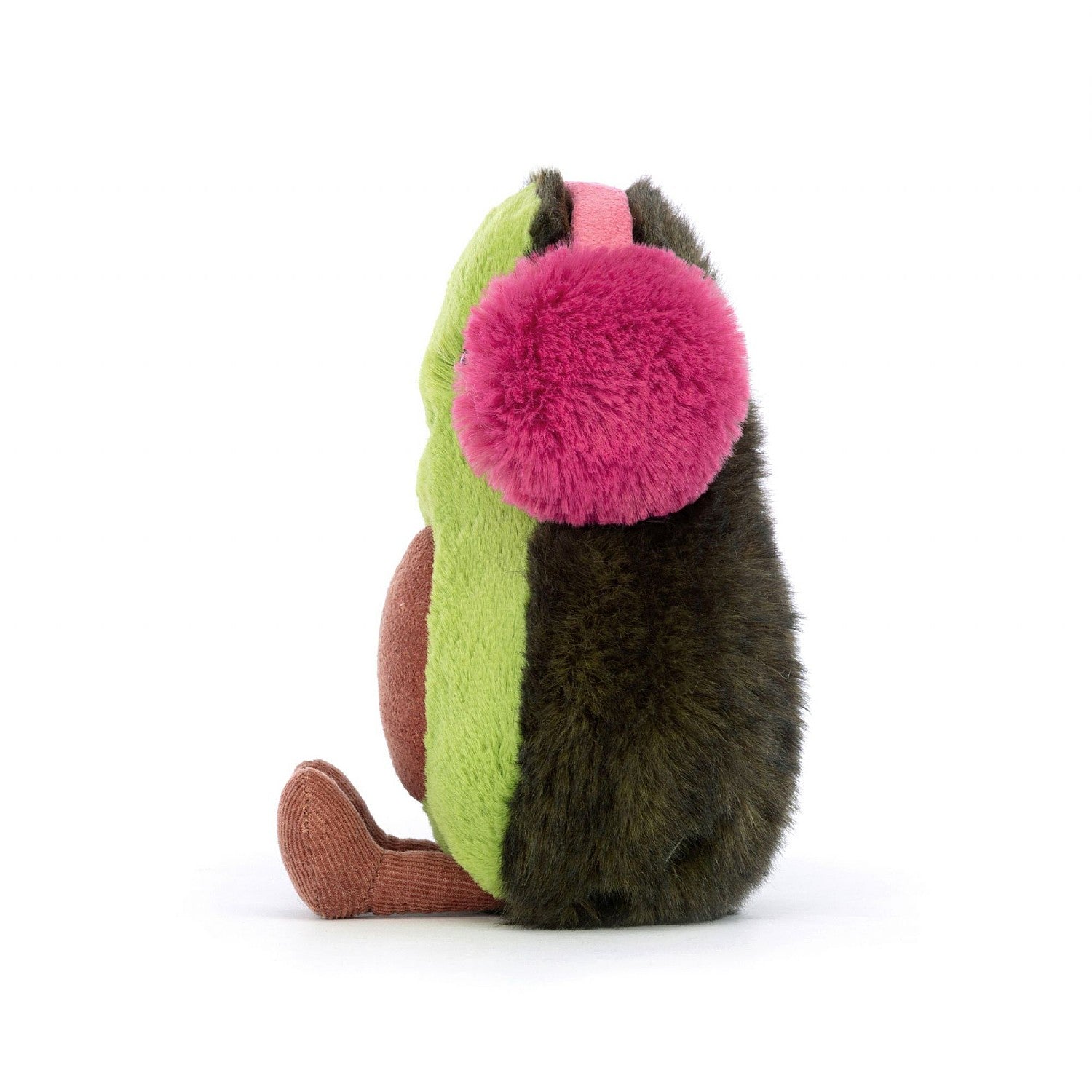 Jellycat: Toastie Amuseable Avocado играчка за гушкане 17 см