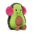 Jellycat: Toastie Amuseble Avokado Cuddly Toy 17 cm