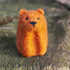 Agna Wool Art: Kit creativo per orsacchiotto infeltro a secco