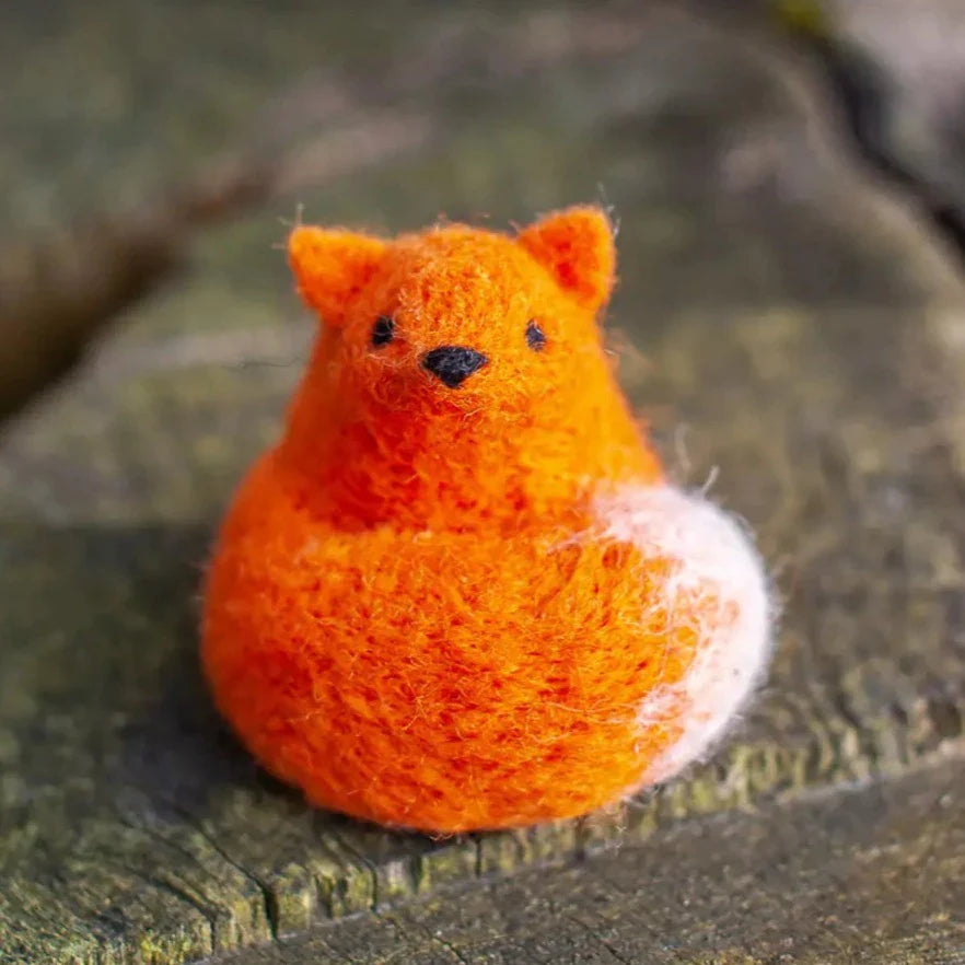 Agna Wool Art: Creative kit for dry felting fox