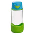 B.Box: Sport Spout Sticla de 600 ml Tritan Sticlă