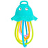 Baby Banana: gryzak z grzechotką meduza Lil' Squish - Noski Noski