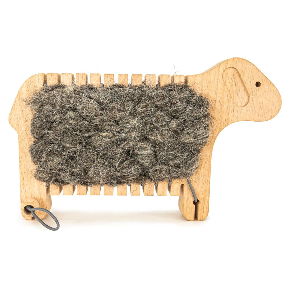 Bajo: дървен стан Weaving Sheep