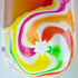 Niños de Zimpli: bombas de baño mágico que cambian el color del arco iris de agua Baff Bombz 4 PC.