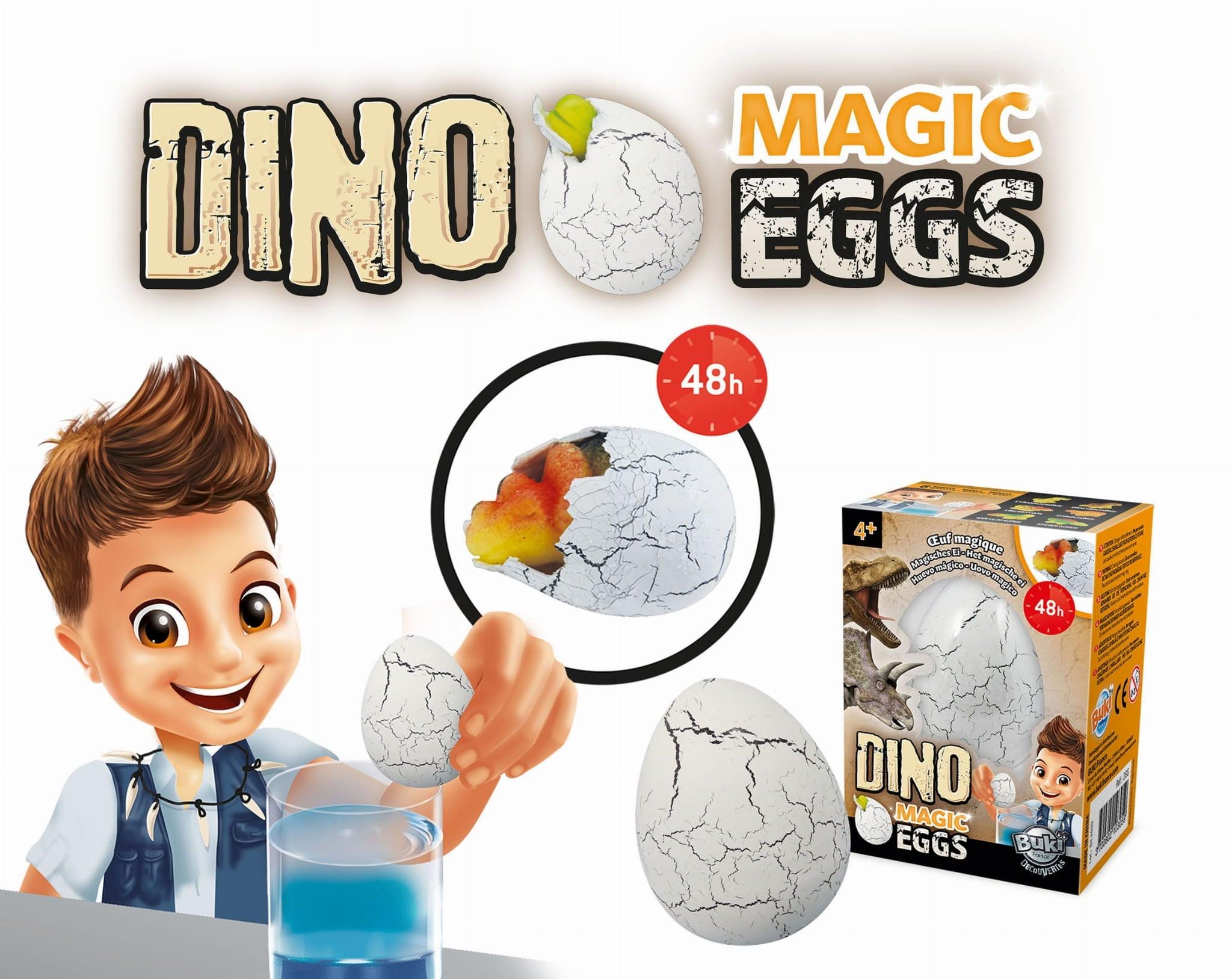 Buki: magiczne jajko dinozaura - Noski Noski