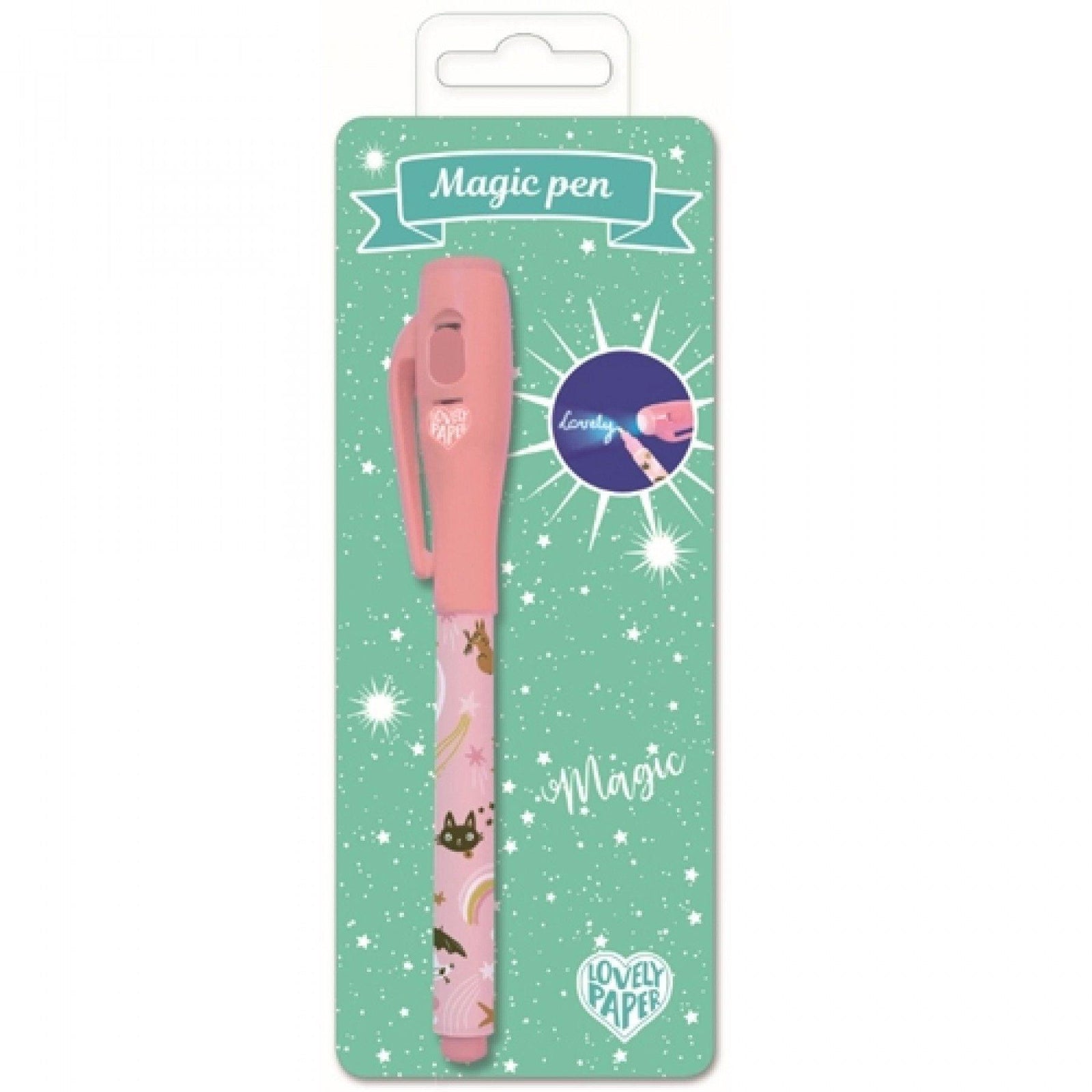 Djeco: magiczny długopis Magic Pen - Noski Noski