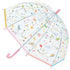 Djeco: przezroczysta parasolka Little Big Room - Noski Noski