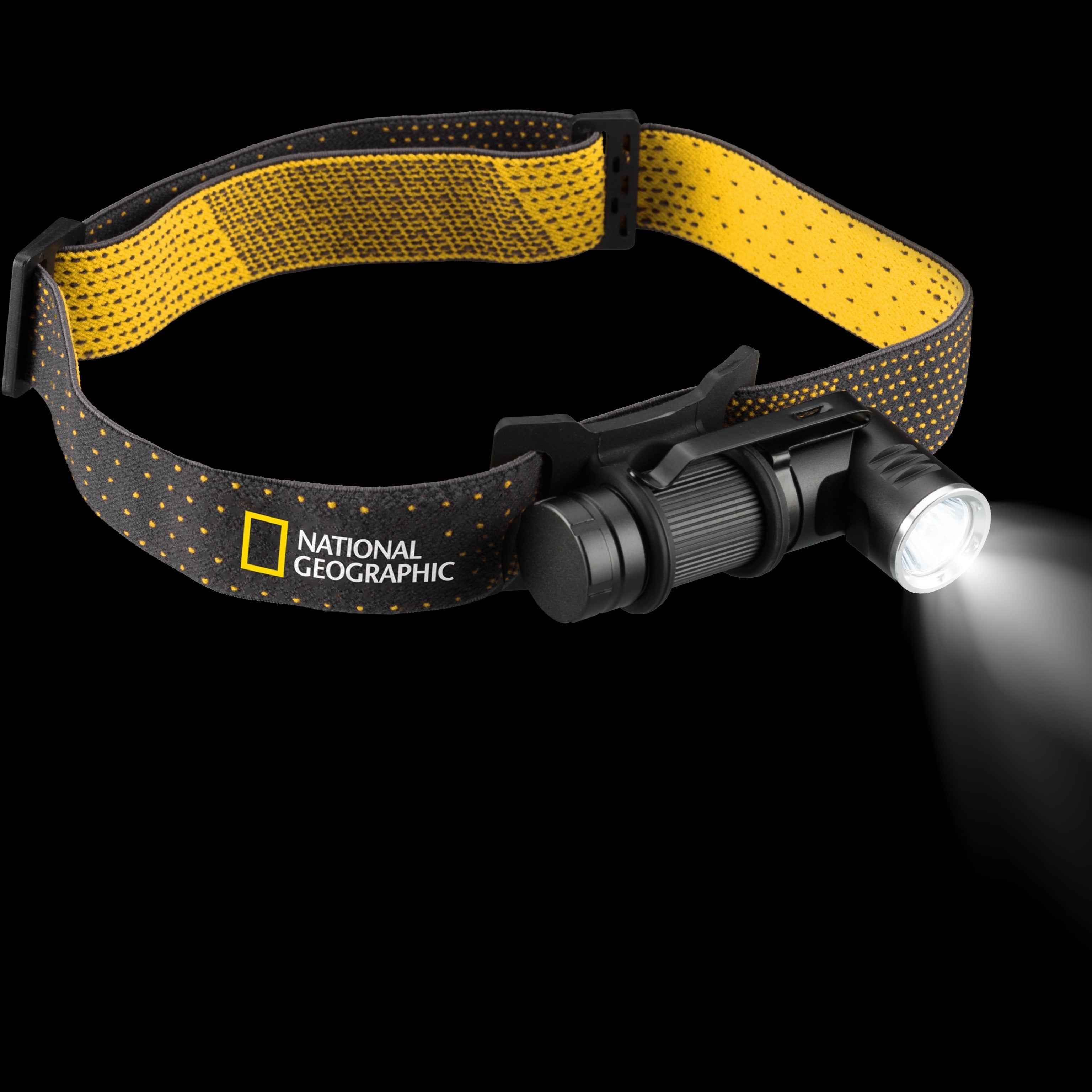 Bresser: National Geographic 450lm LED фенерче за челник