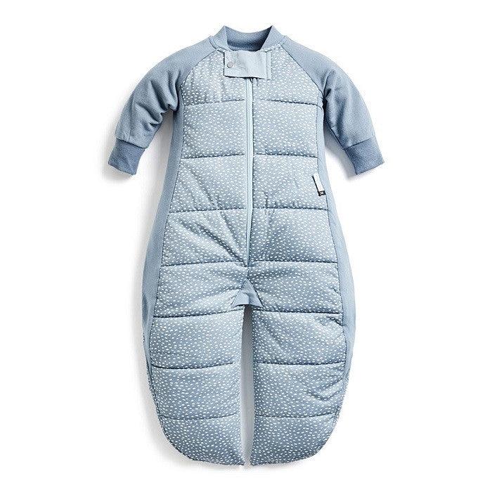 ergoPouch: 2w1 śpiworek kombinezon Sleep Suit Bag 2,5 TOG 3-12 M - Noski Noski