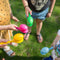 BS Toys: Egg Party egg race arcade game