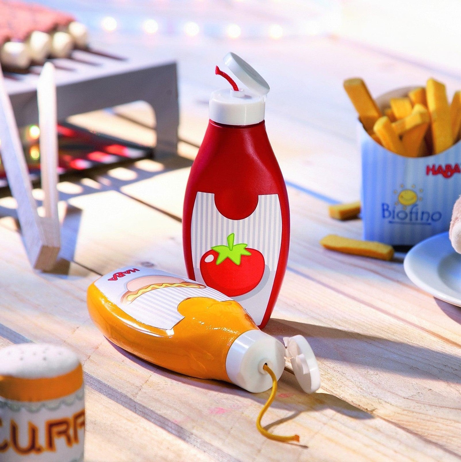 Haba: przyprawa Ketchup/ Musztarda - Noski Noski