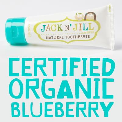 Jack N' Jill: naturalna pasta do zębów Natural Toothpaste - Noski Noski