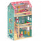 Janod: trzypietrowy domek dla lalek Happy Day Doll's House - Noski Noski