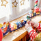 „PartyDeco“: Advento kalendoriaus Kalėdų senelio rogės