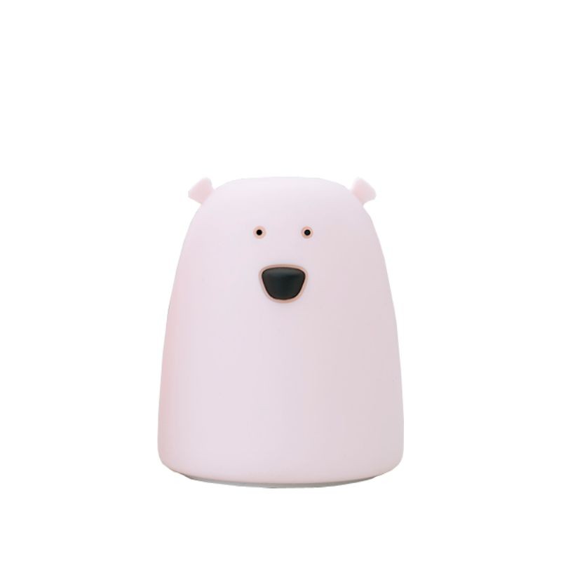 Rabbit & Friends: silicone lamp Little Teddy Bear