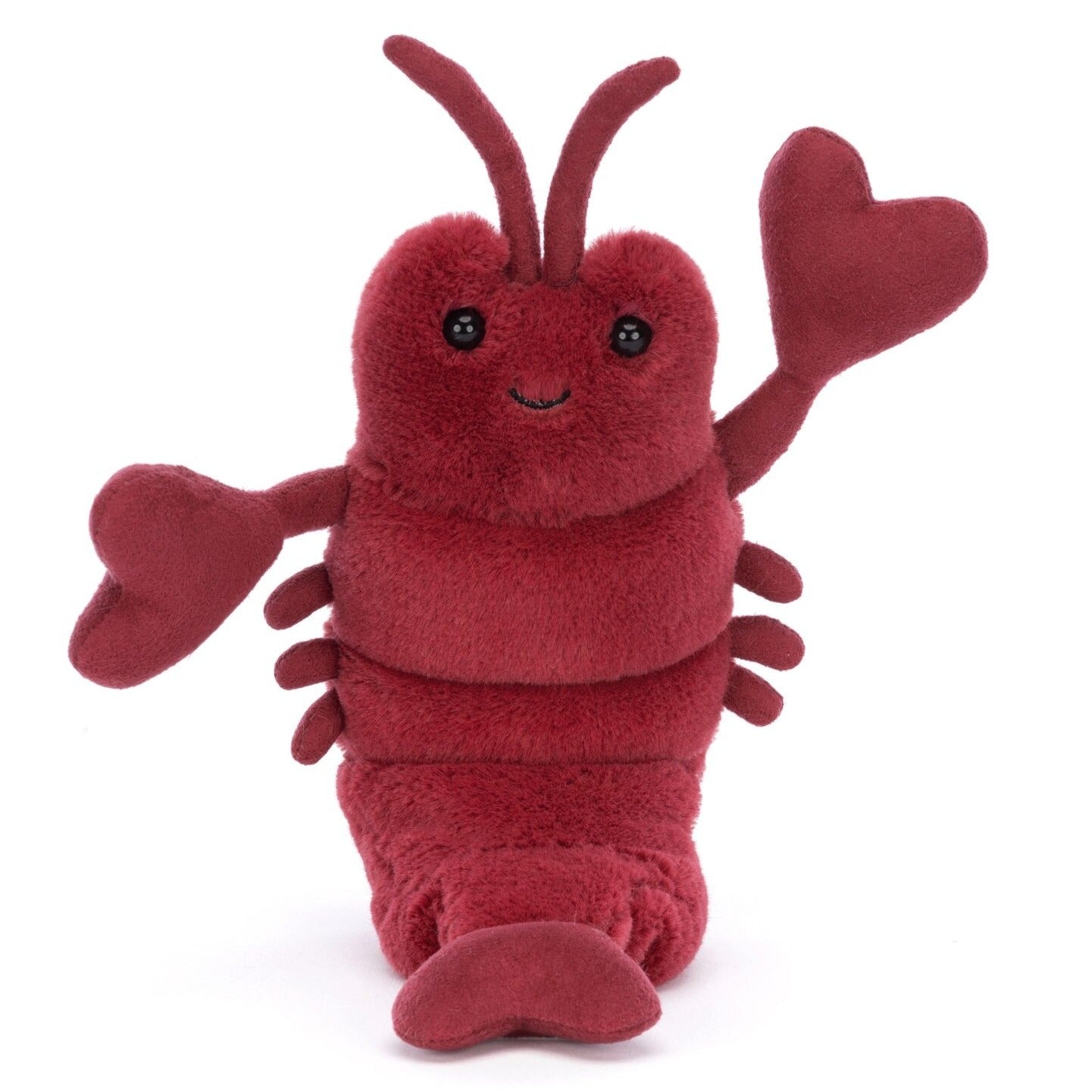 Jellycat: Love Me Lobster пухкав омар 15 см