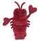 Jellycat: Love Me Lobster пухкав омар 15 см