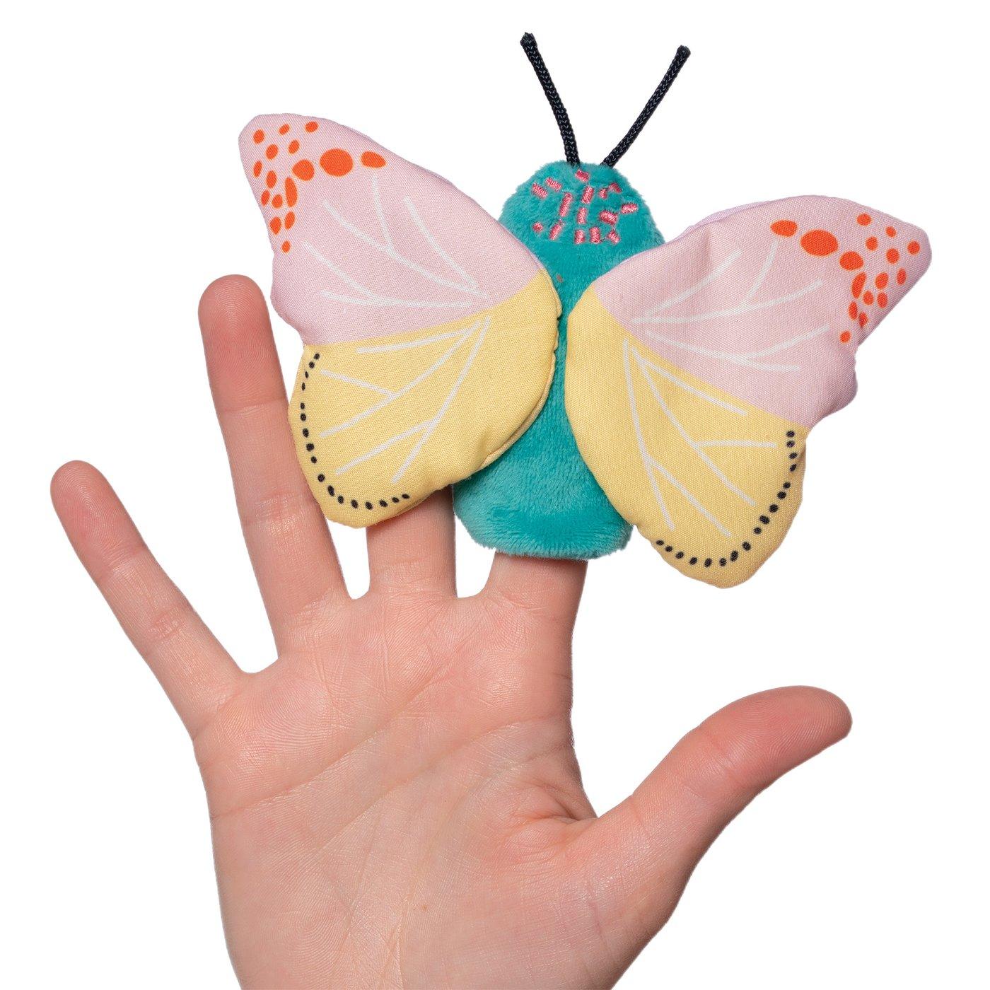 Manhattan Toy: pacynki na palce motyle Natural Historian - Noski Noski