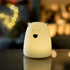 Rabbit & Friends: silicone lamp Little Teddy Bear