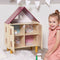 Janod: Twist doll house with 11 accessories