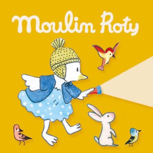 Moulin Roty: wymienne bajki do projektorów Box of 3 Discs - Noski Noski