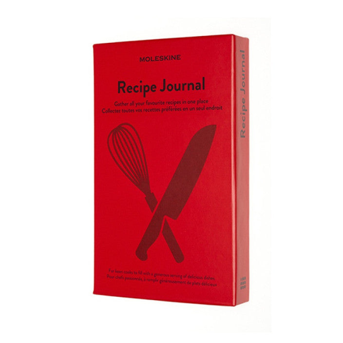 Moleskine: Passion Journal recepšu piezīmju grāmatiņa
