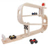 Plan Toys: drewniana zjeżdżalnia dla samochodów Ramp Racer - Noski Noski